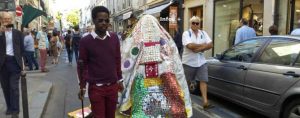 Expo sur les « Egungun » à Paris : « Il y a eu mauvaise interprétation de l’image » selon Zinkpè