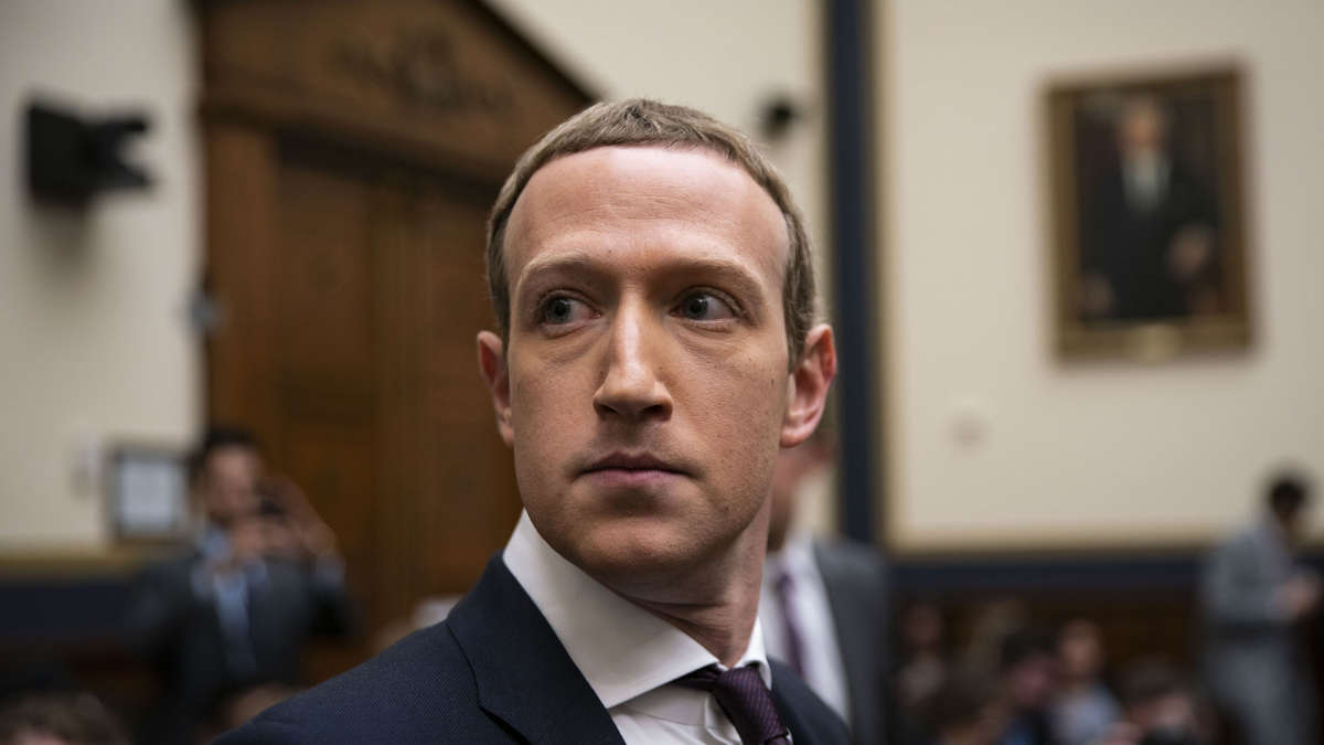 Mark Zuckerberg (Photo de AL DRAGO/BLOOMBERG/GETTY IMAGES.)