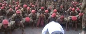 Éthiopie : en colère, des soldats armés débarquent chez le 1er ministre, ils font tous des pompes