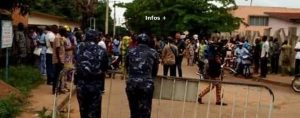 Bénin : Le siège de la CRIET à Porto-Novo militarisé ce matin