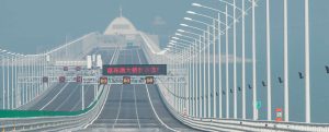 Chine : inauguration prochaine du plus grand pont du monde