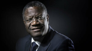 Prix nobel de la Paix : le gynécologue congolais Denis Mukwege un des deux lauréats