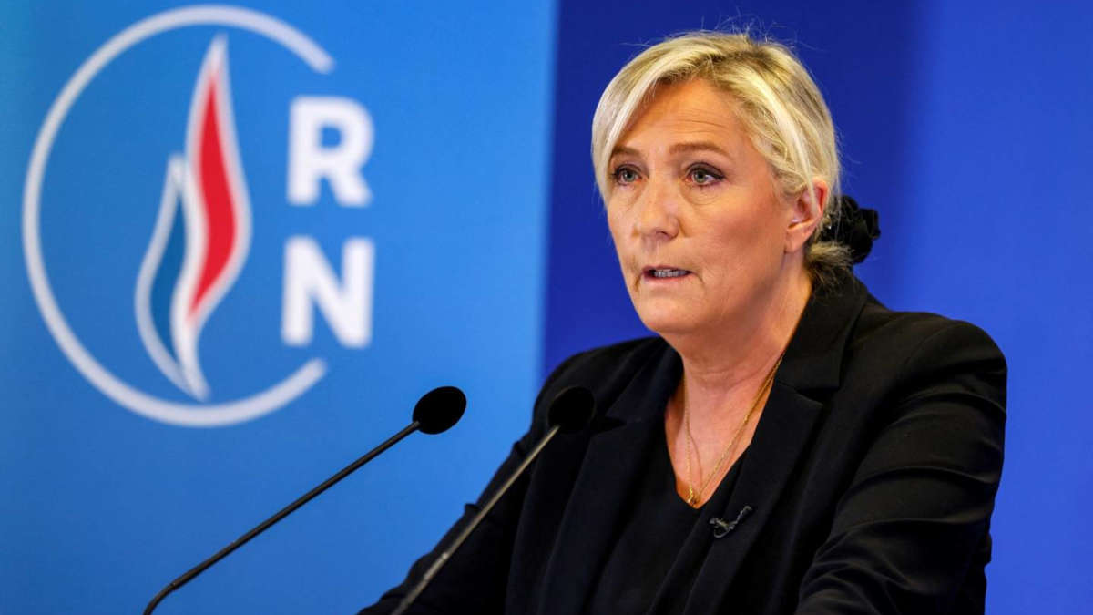 OIF : Marine Le Pen critique le choix de la candidate rwandaise de Macron