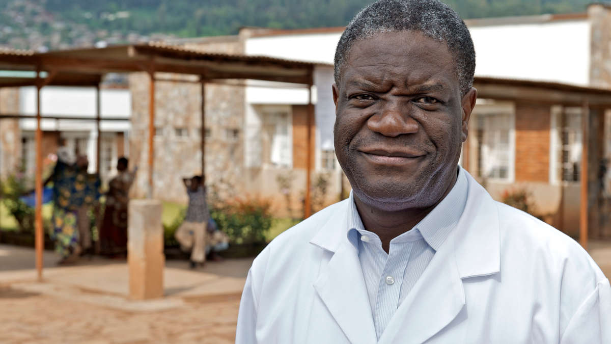 Denis Mukwege (Photo DR)