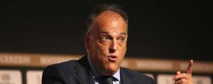 PSG : nouvelle attaque de Javier Tebas, président de la ligue espagnole