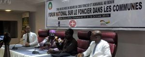 Forum national sur le foncier dans les communes : 05 ans de mise en œuvre du Code foncier et Domanial