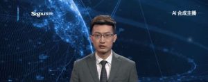 Chine : un robot va présenter le journal 7 jours sur 7, 24h sur 24