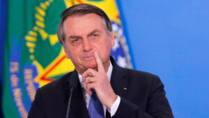 À Londres, Bolsonaro critique «l'idéologie du genre»