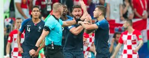 Finale de la Coupe du Monde 2018 : Les révélations de l'arbitre sur le pénalty en faveur de la France