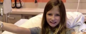 USA : une jeune fille de 11 ans atteinte d’un cancer guérit miraculeusement