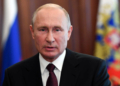 Vladimir Poutine. Photo : Alexey NIKOLSKY / Sputnik / AFP