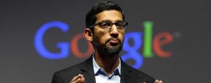 Guerre commerciale : Le PDG de Google espère un «accord bénéfique pour tous»