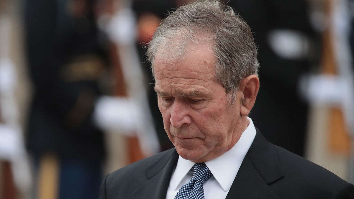 George W. Bush (photo WSB)