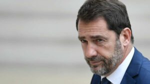 France : les larmes de Christophe Castaner