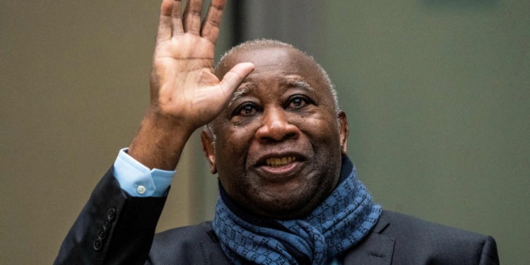 Laurent Gbagbo (PHOTO : REUTERS)
