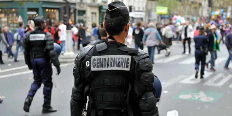 Gendarmes français (Photo DR)