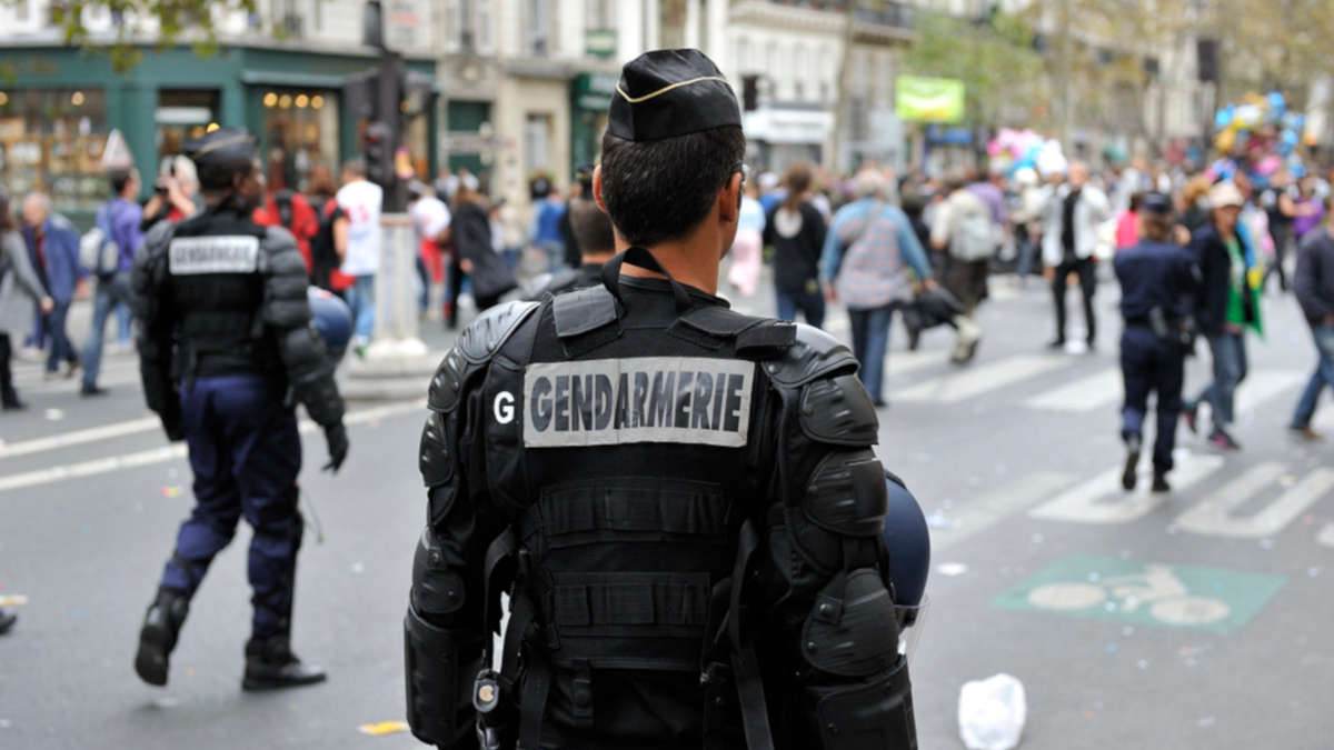 Gendarmes français (Photo DR)