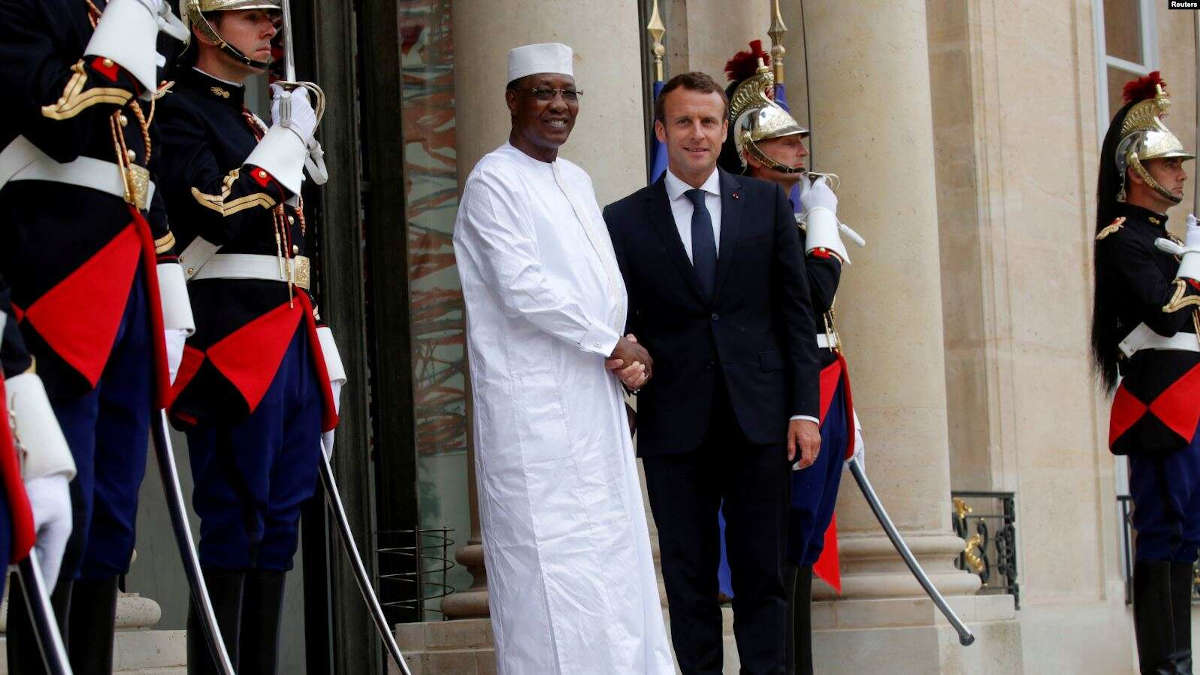 Obsèques d'Idriss Déby : Macron se rendra à N'Djamena