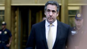 Usa : Michael Cohen, ancien avocat de Trump, porte une grave accusation sur lui