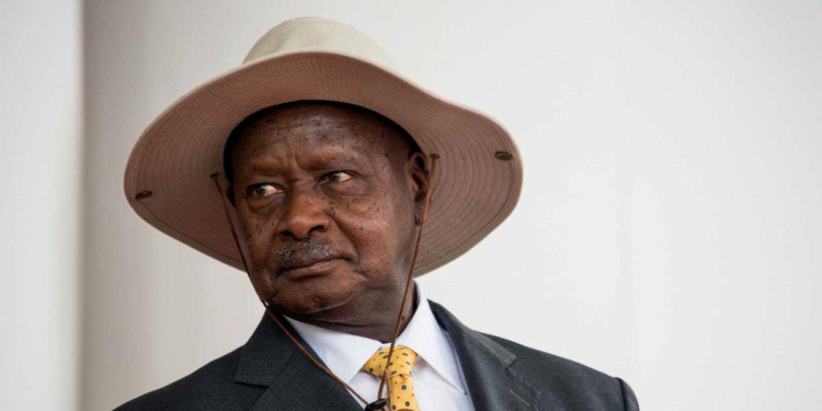 Yoweri Museveni (Photo SUMY SADRUNI/AFP/Getty Image)