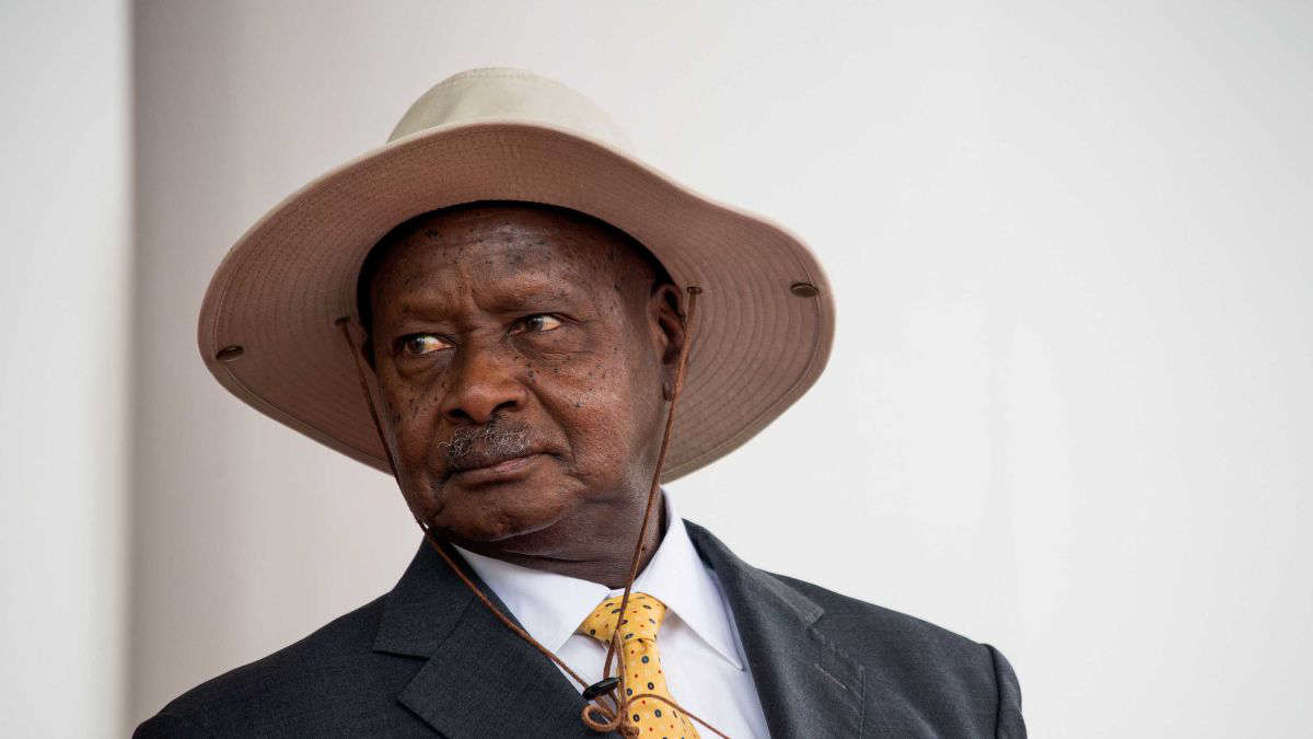 Yoweri Museveni (Photo SUMY SADRUNI/AFP/Getty Image)