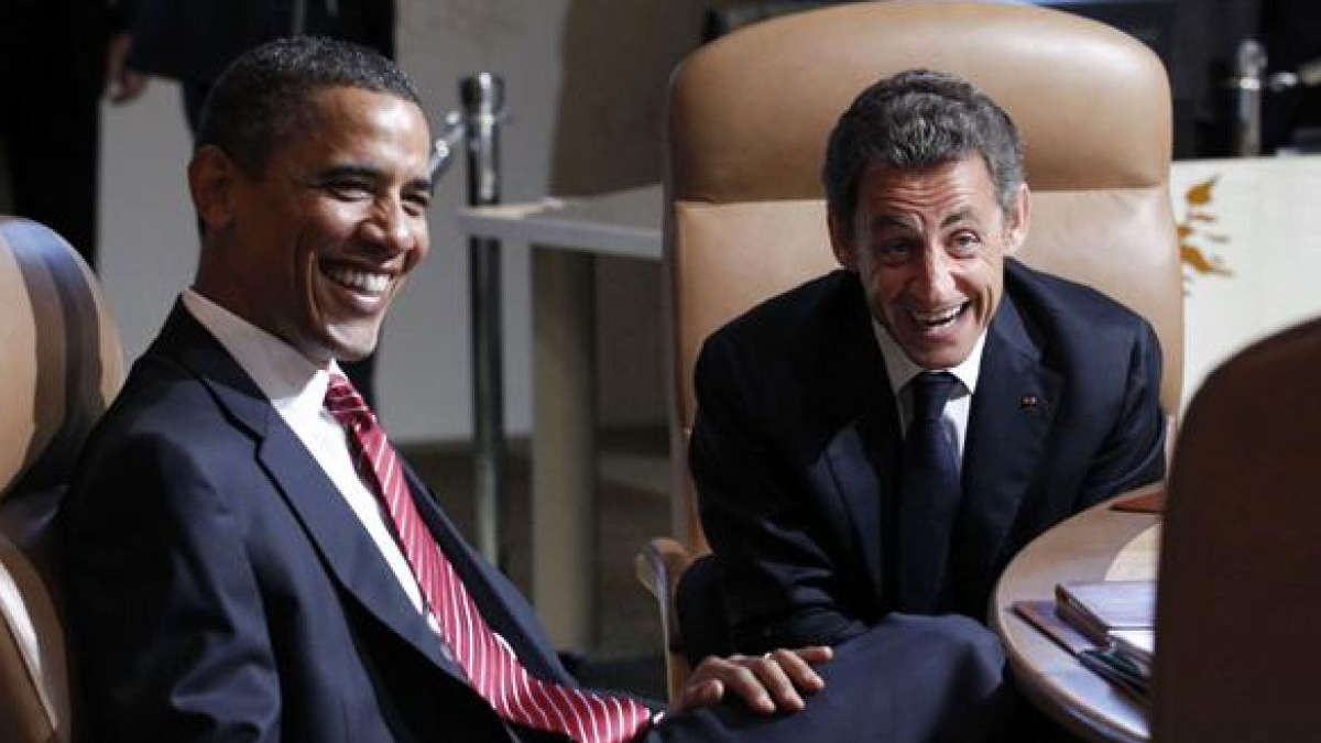 USA : quand Obama tacle Sarkozy, le "petit coq"