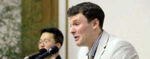 Mort de l’américain Otto Warmbier : la Corée du Nord condamnée à payer 501 millions $