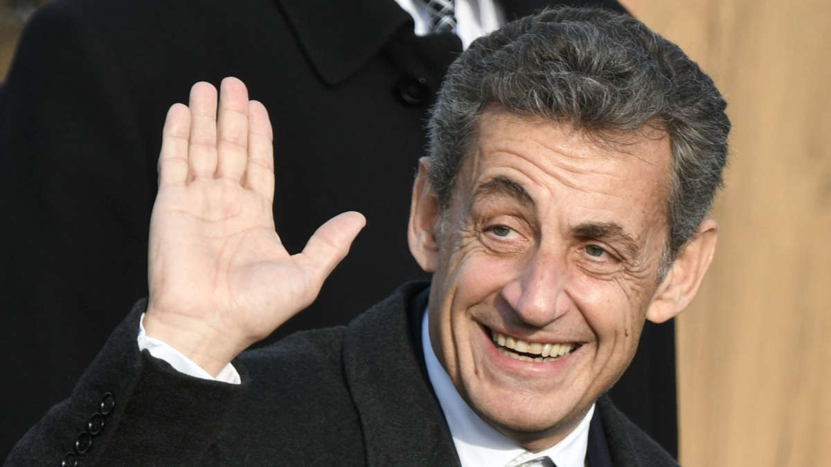 Nicolas Sarkozy (Photo  POOL / AFP)