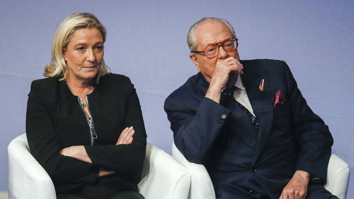 Marine Le Pen «future présidente» de France selon son père Jean-Marie