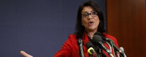 USA : la démocrate Rashida Tlaib veut destituer "l'enfoiré" de Trump, il lui répond