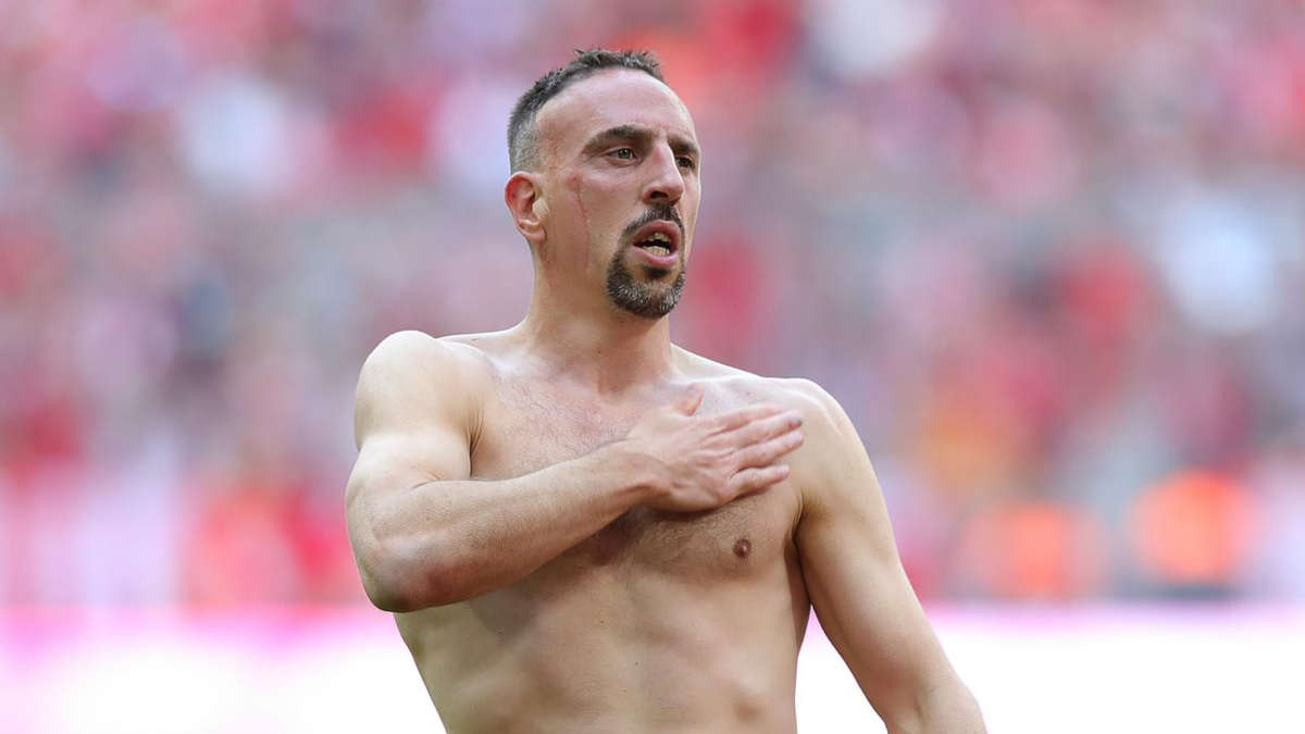 Franck Ribéry (Bongarts)