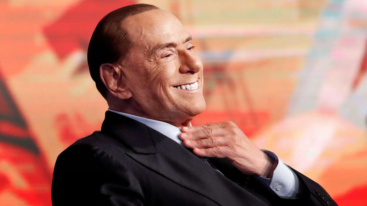 Européennes : le retour de Sylvio Berlusconi