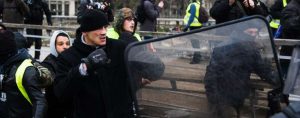 France : double peine pour le boxeur gilet jaune Christophe Dettinger