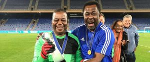 Match de gala de la FIFA à Marrakech: Mathurin de Chacus remporte un trophée