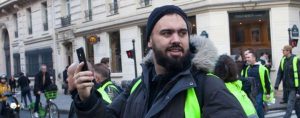 Gilets jaunes : Eric Drouet menace (encore) Emmanuel Macron