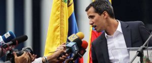 Juan Guaido : Le parlement européen lui apporte son soutien