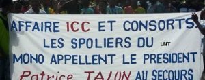 Affaire Icc-services au Bénin : des victimes ont marché mercredi à Lokossa