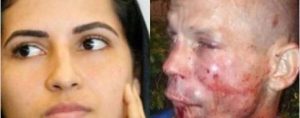 Brésil : un voleur de téléphone violemment battu par sa victime Polyana Viana (championne de MMA)