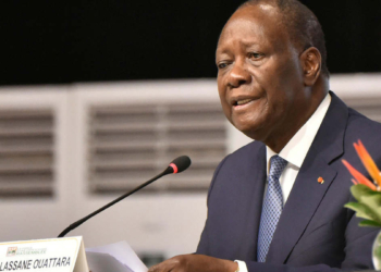 Alassane Ouattara (Sia Kambou/AFP/Getty)