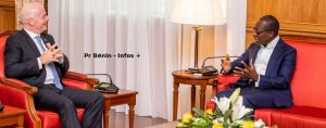 Bénin : Gianni Infantino s’engage à accompagner le développement  du football béninois