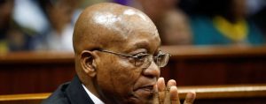 Afrique du Sud : Zuma n'a pas peur d'être arrêté