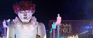 France : un clown à l'effigie de Trump vedette d'un carnaval