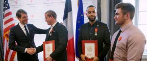 France : naturalisation de 3 américains qui ont déjoué un attentat en 2015