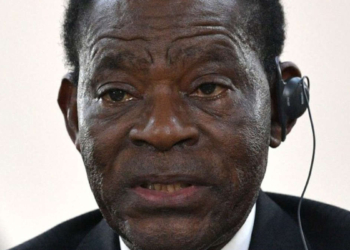 Teodoro Obiang Nguema. [Wikipedia]
