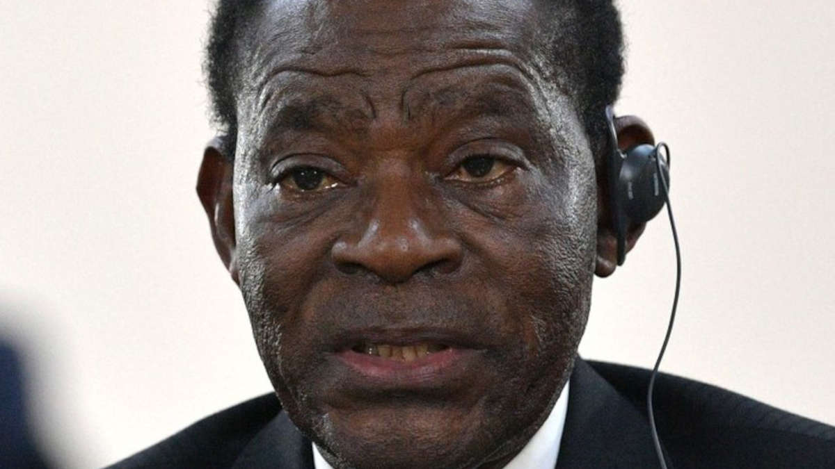 Teodoro Obiang Nguema. [Wikipedia]