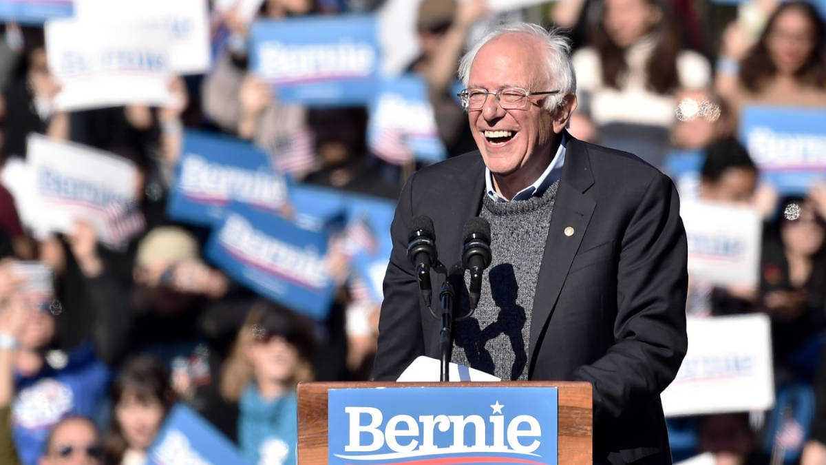 Bernie Sanders - Ethan Miller / Getty Images