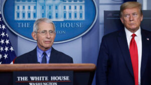 Donald Trump : «Les gens ont marre d'entendre Fauci et tous ces idiots»