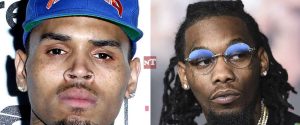 Chris Brown et Offset : sur la même voie que Booba et Kaaris?