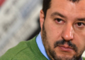 Matteo Salvini (Photo de GABRIEL BOUYS)