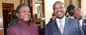 Conseil de transition en Côte d'Ivoire : la demande urgente de Soro à Bédié